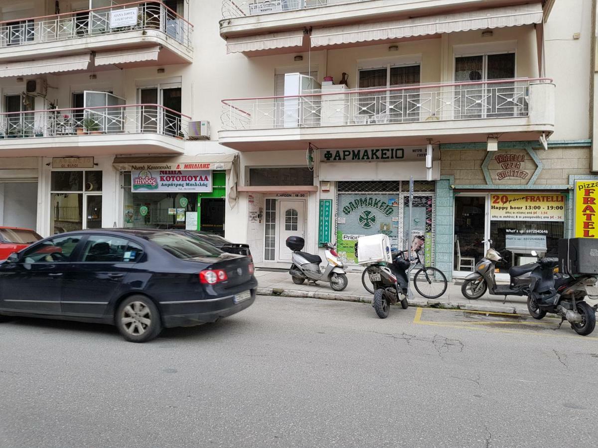 Top Floor Apartment Komotini Exterior photo